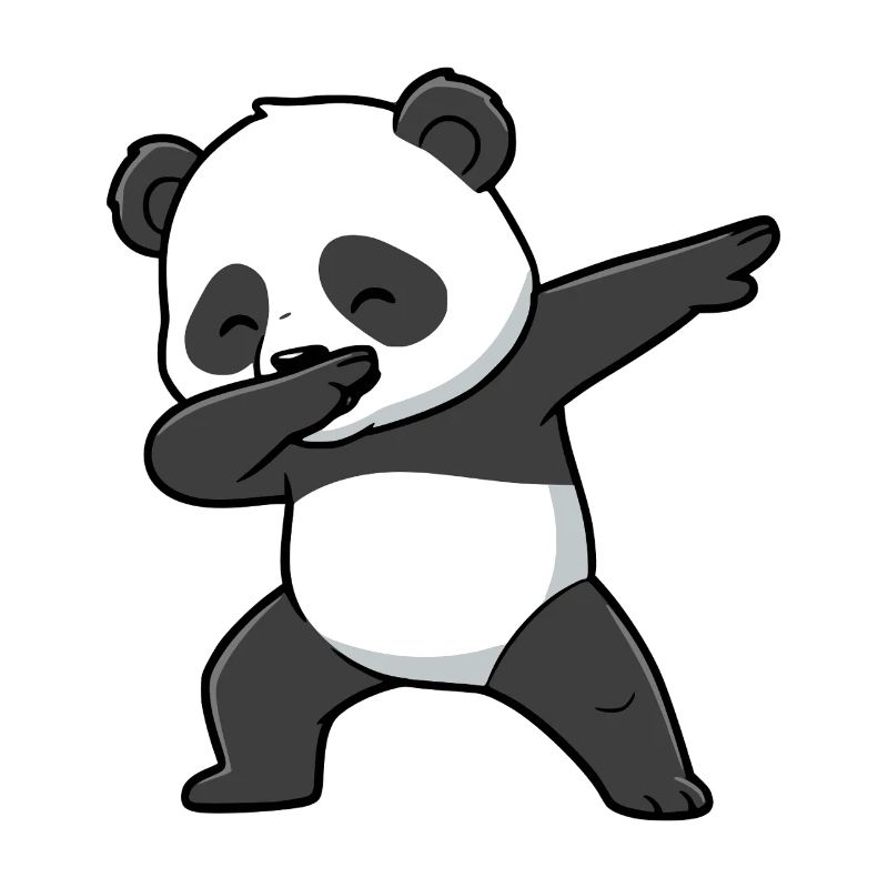 Dabbing Panda