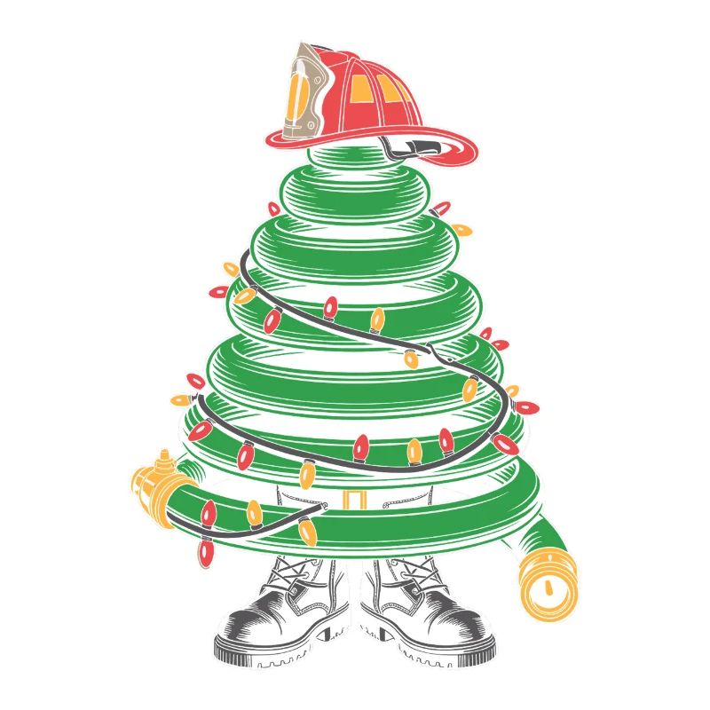 Feuerwehr Weihnachtsbaum