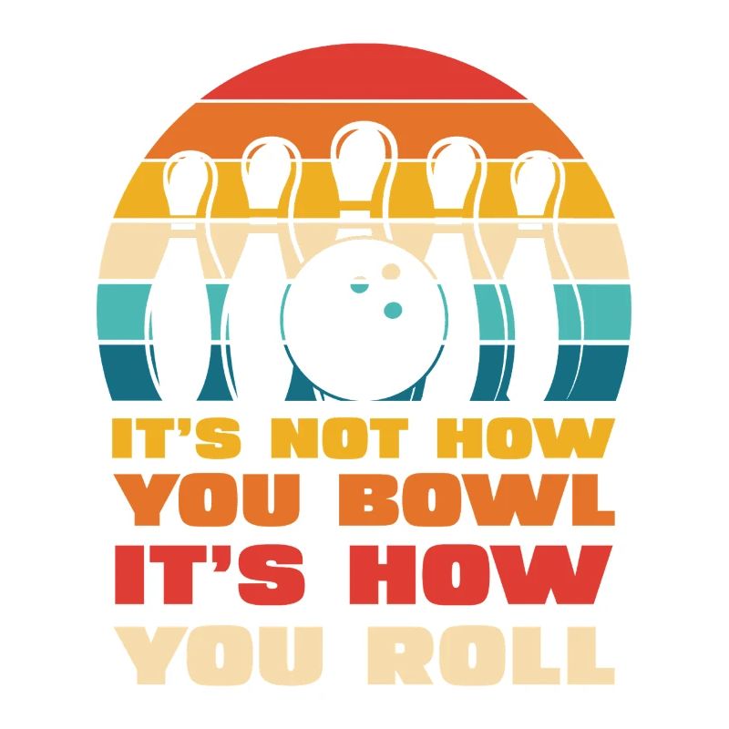 Retro Bowling Roll-Style