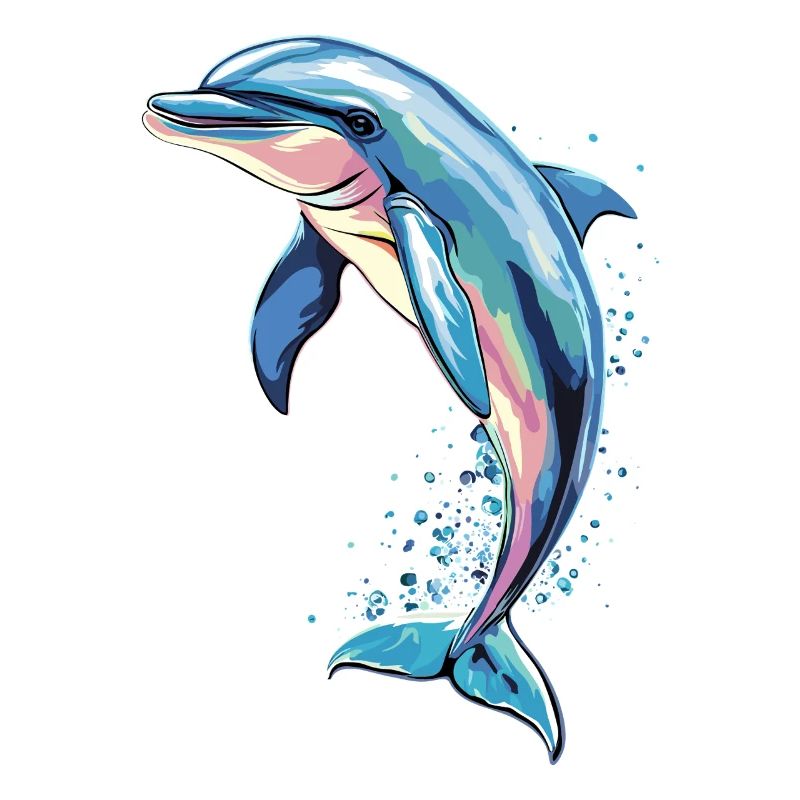 Dolphin Diver Dolphins Ocean Cute Dolphins Dolphin