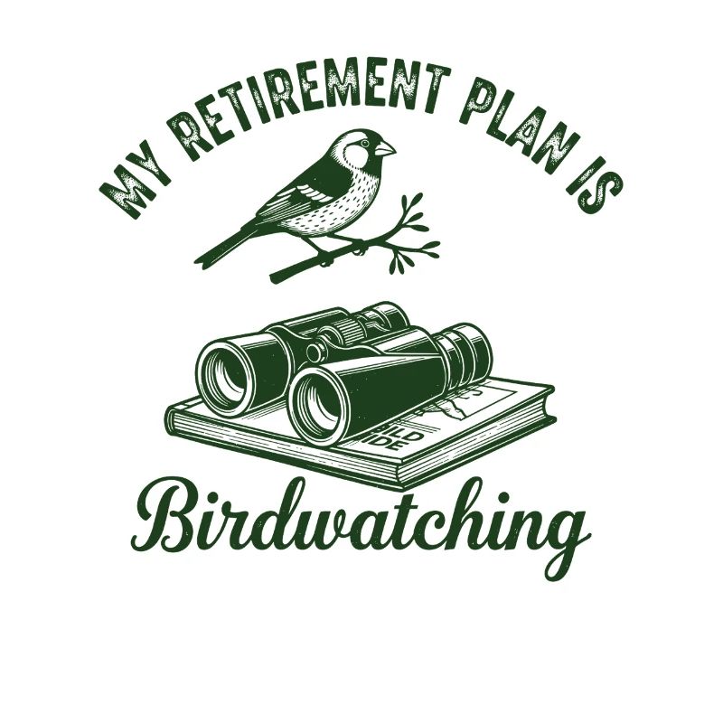 Ruhestandsplan Vogelbeobachtung