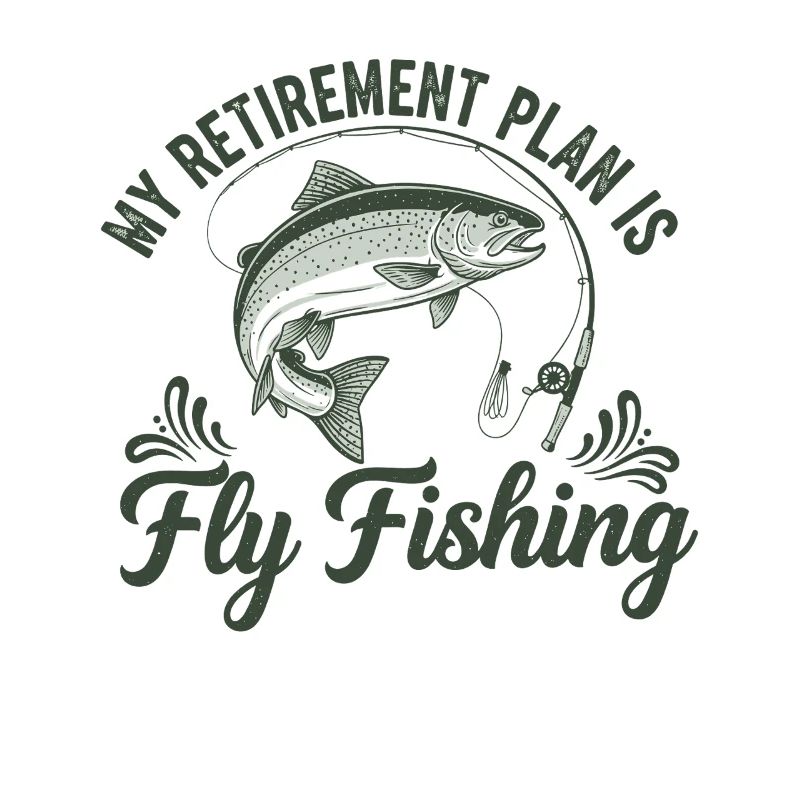 Ruhestand Plan: Fliegenfischen