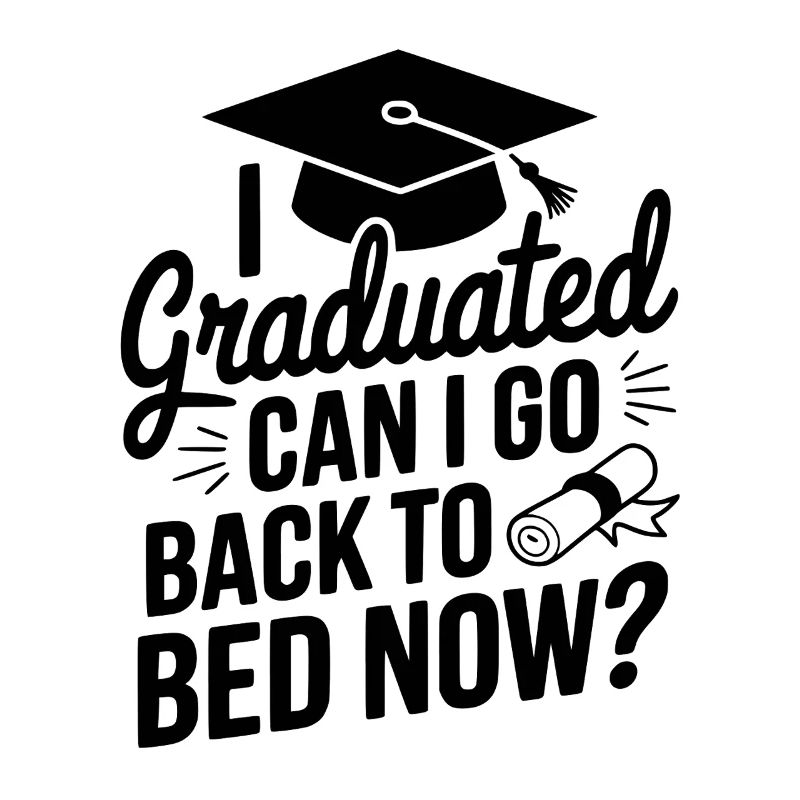 Lustiges Abschlusszitat Absolvent