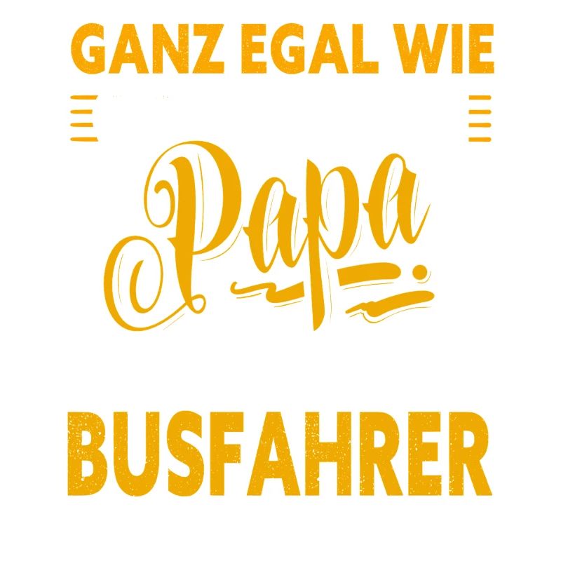 Busfahrer Papa