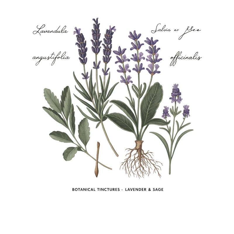 Botanische Heilkräuter