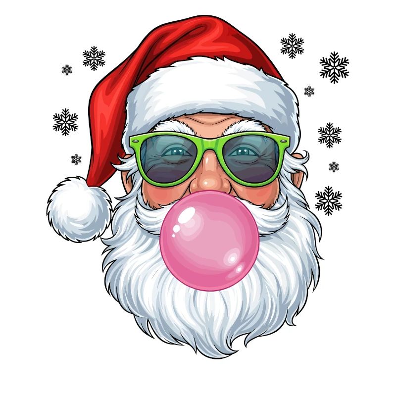 Santa Claus Bubble Gum