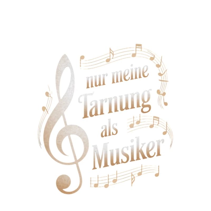 Personalization profession - my camouflage as a musician