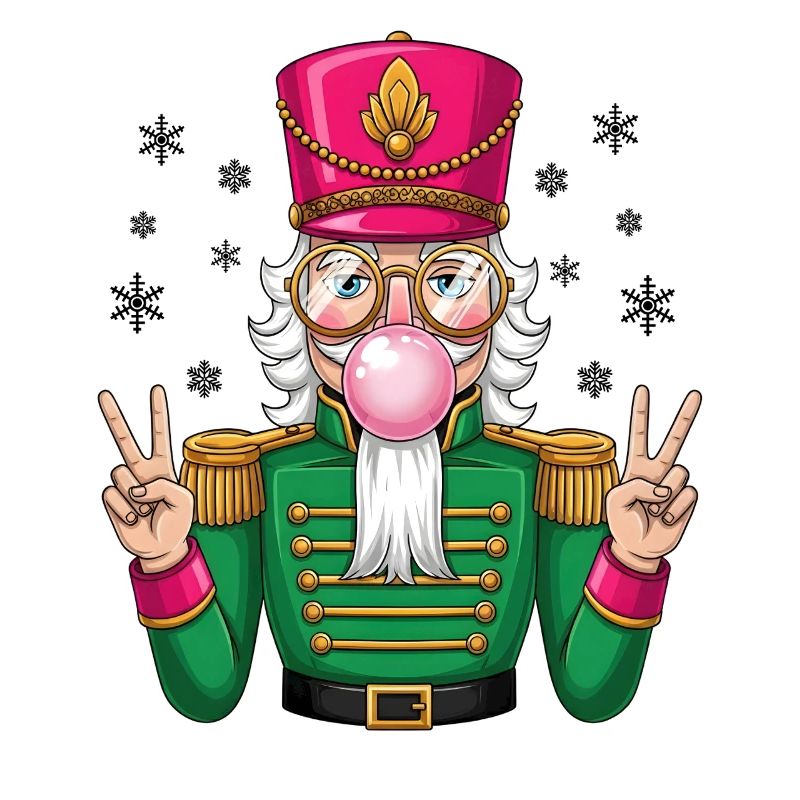 Nutcracker Chewing Gum