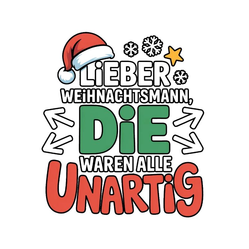Lieber Weihnachtsmann Unartig