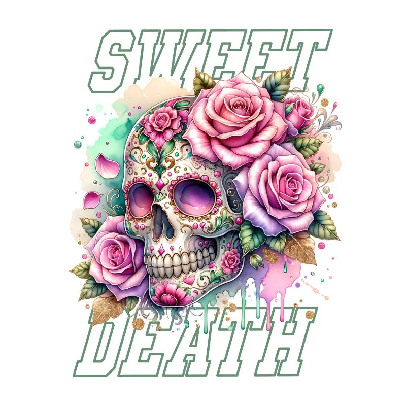 Blumen Schädel Schönheit Blühen
