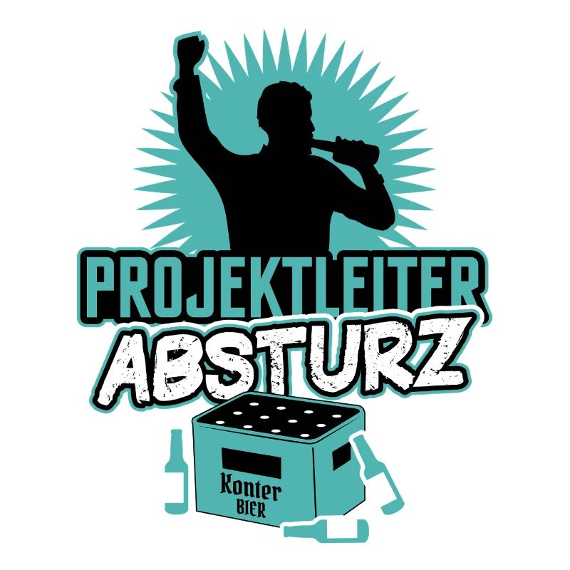 Projektleiter Absturz 