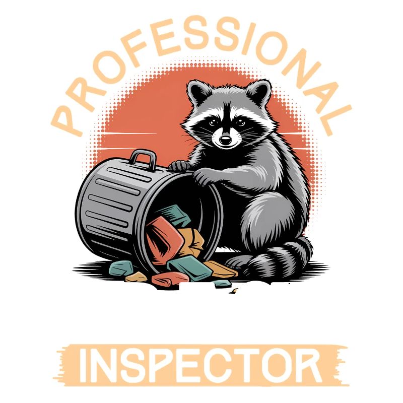 Funny Raccoon