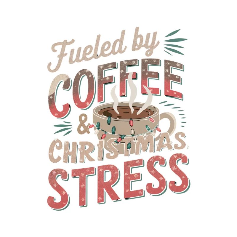 Weihnachtszeit Kaffee Humor