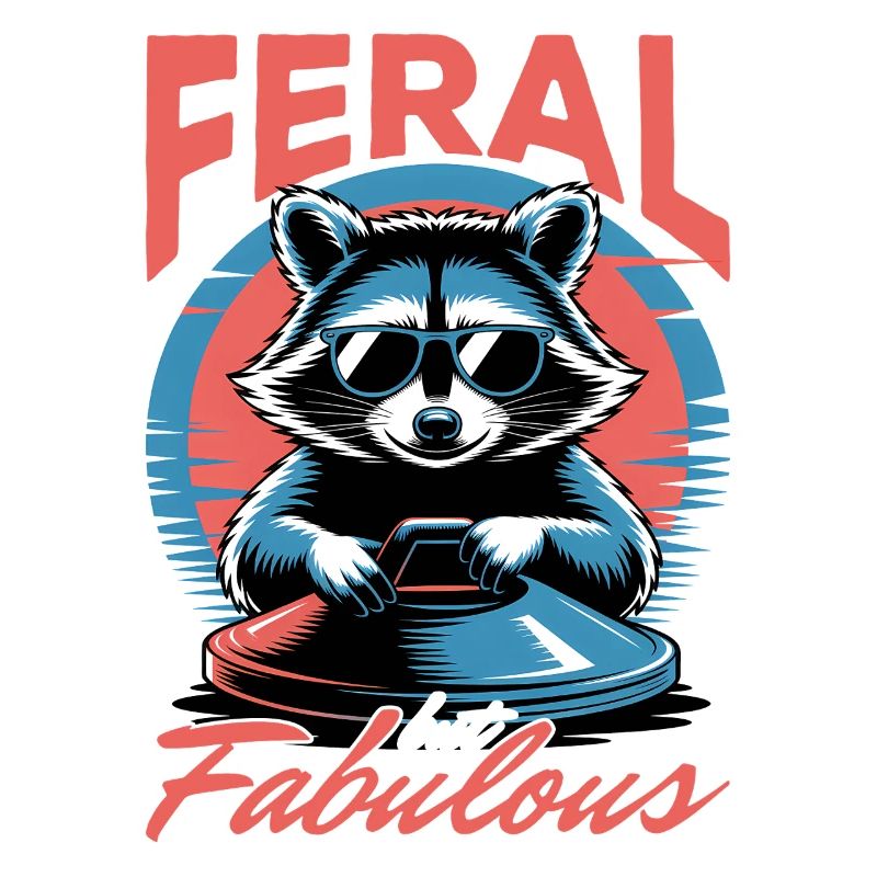 Funny Raccoon