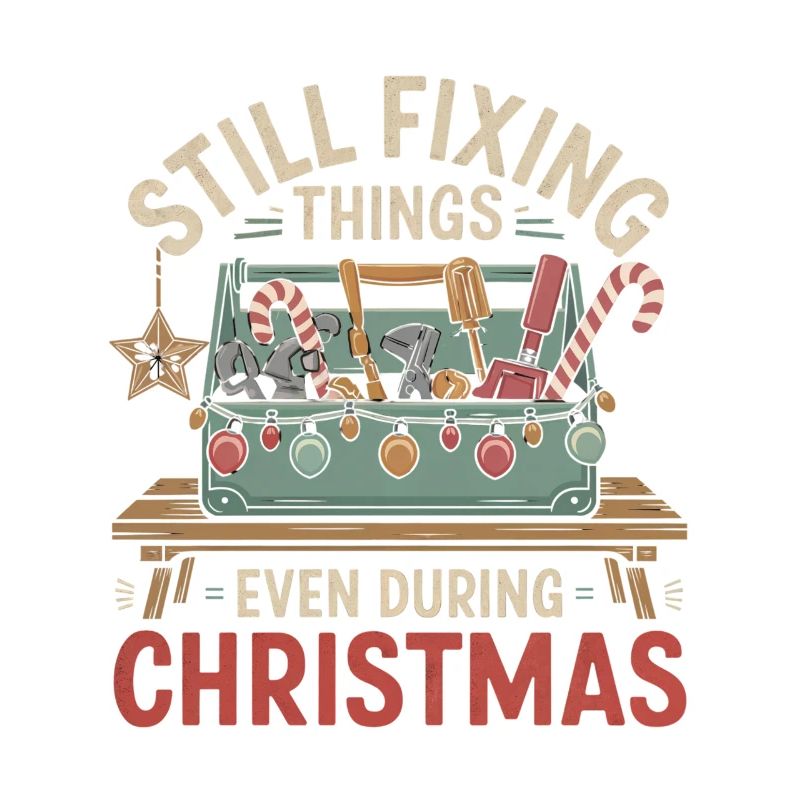 Handwerker Weihnachten