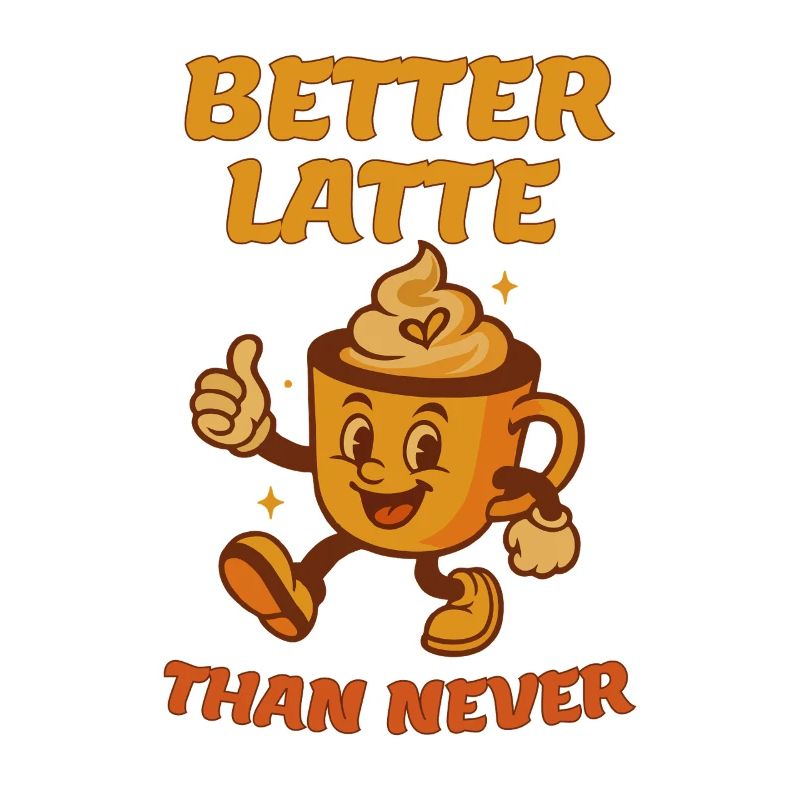 Besser Latte als nie