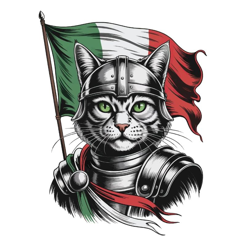 Legionär Katze Italien