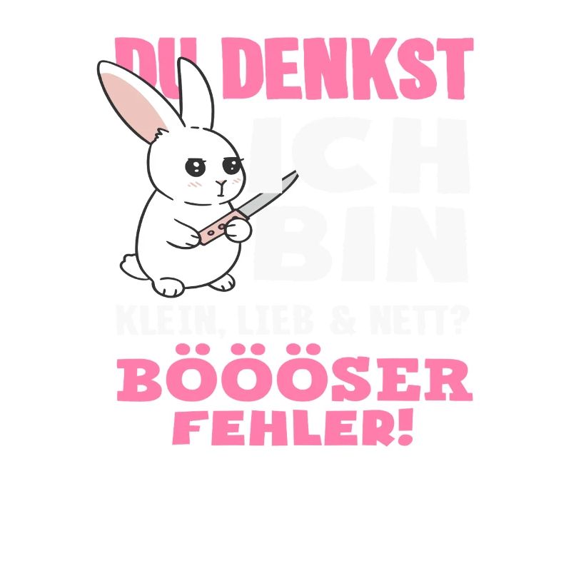 Böser Fehler Kleine Hase