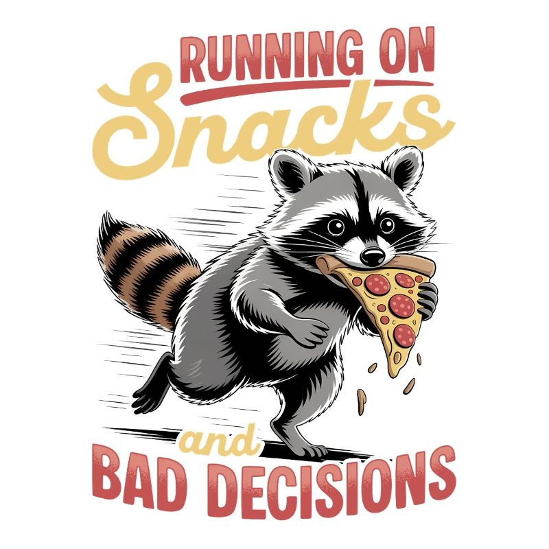 Funny Raccoon