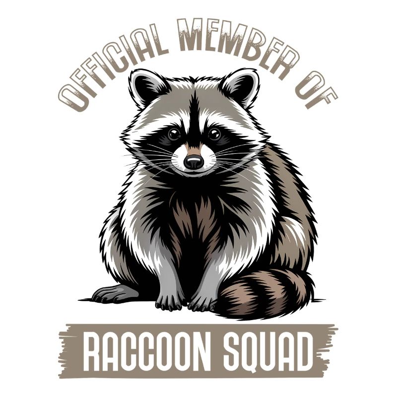 Funny Raccoon