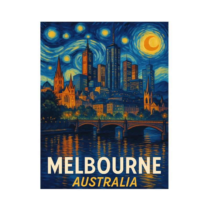 Melbourne Australien