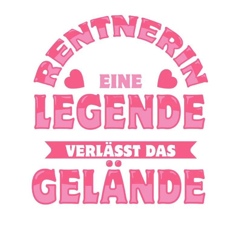 Rentnerin 2026 - Ruhestand - Pension