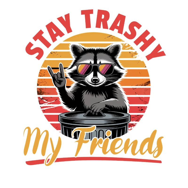 Funny Raccoon