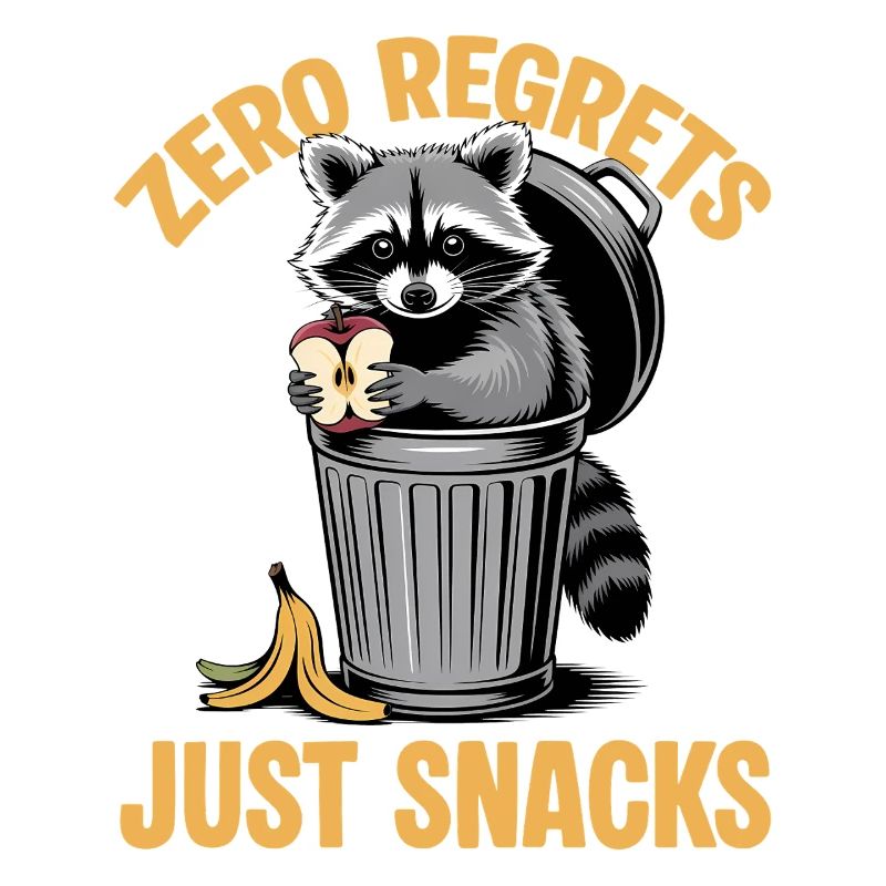 Funny Raccoon