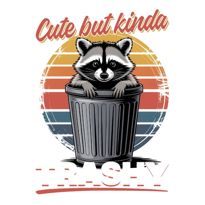 Funny Raccoon