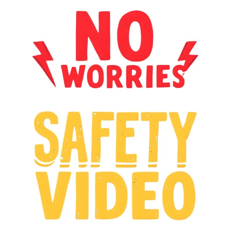 SicherheitVideo Humor Spruch