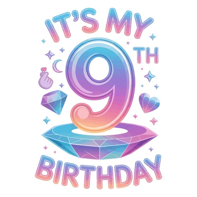 Happy 9th Birthday!