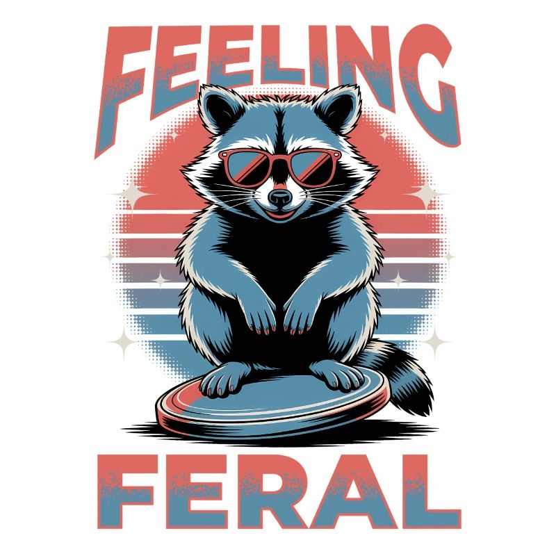 Funny Raccoon