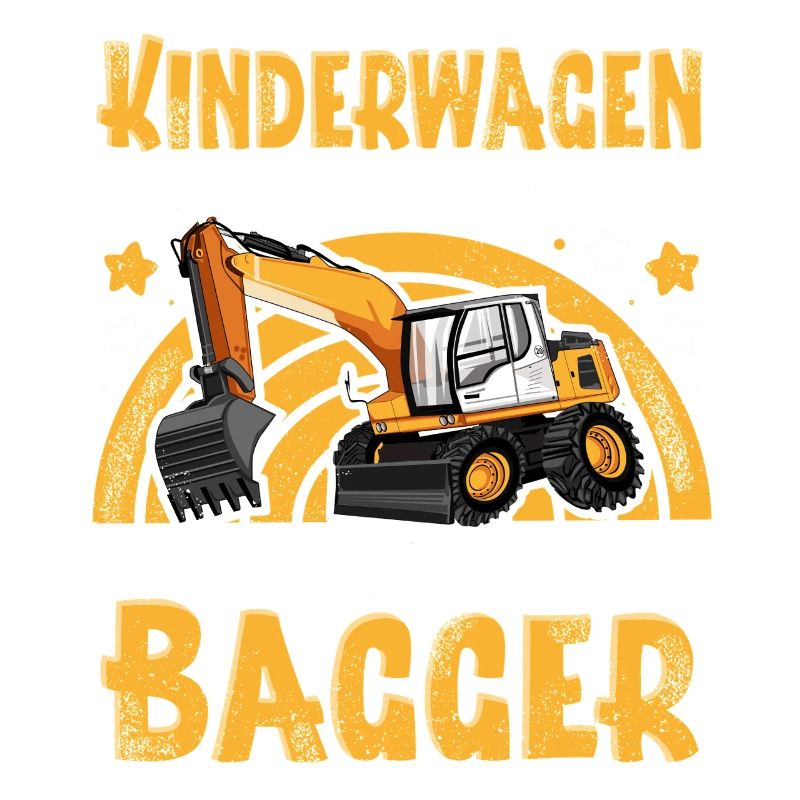 Bagger Kinderwagen
