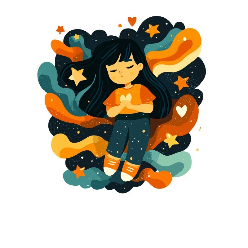 Sternenruhe Träumerin