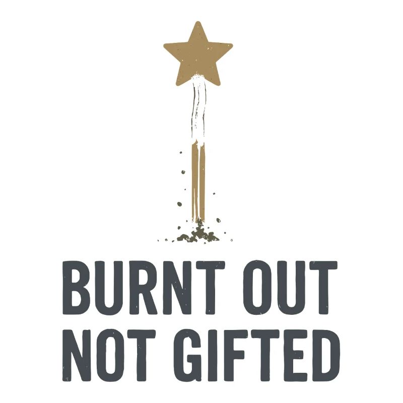 Hochbegabter Burnout-absolvent Mit Akademischem