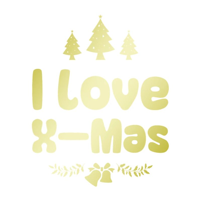 Ich Liebe Xmas Weihnachten