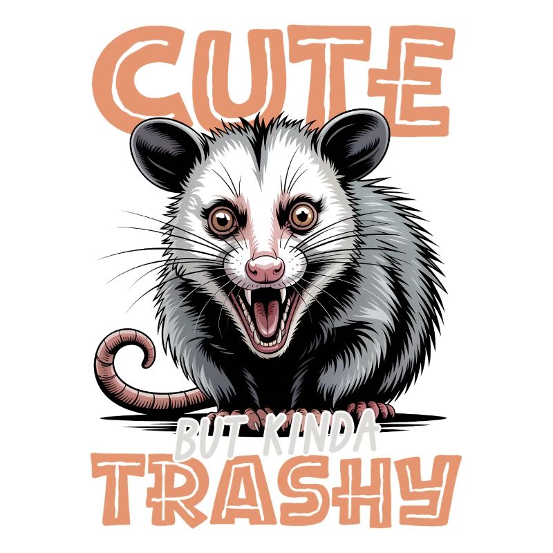 Funny Opossum