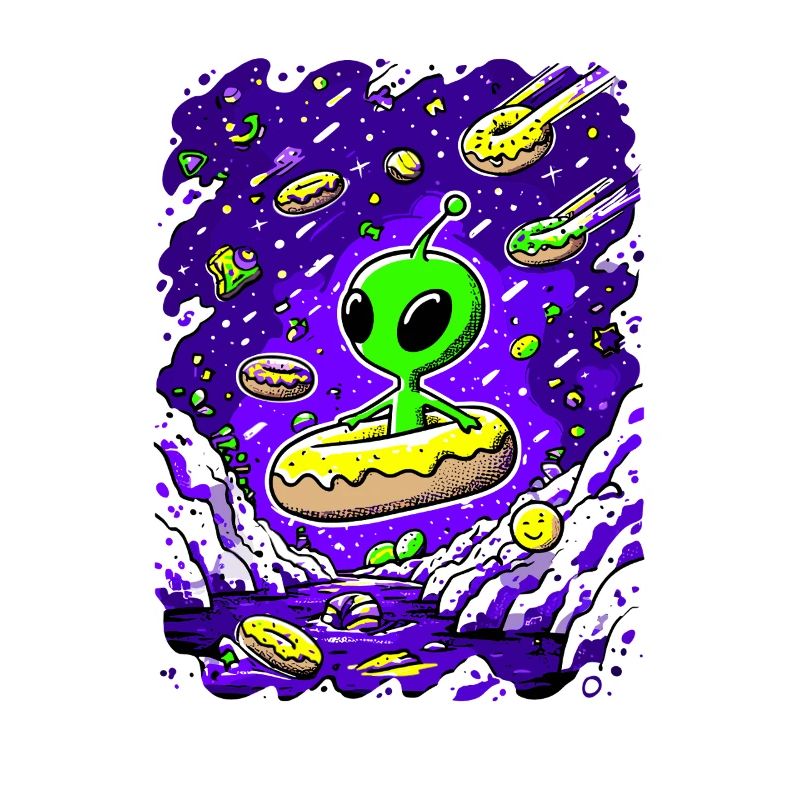 Alien Donut Odyssey