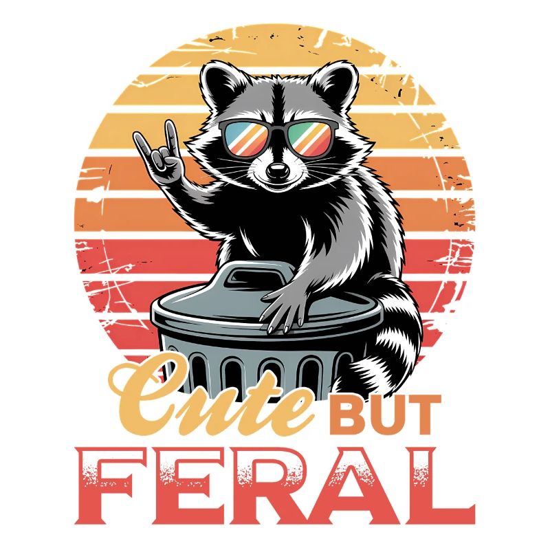 Funny Raccoon