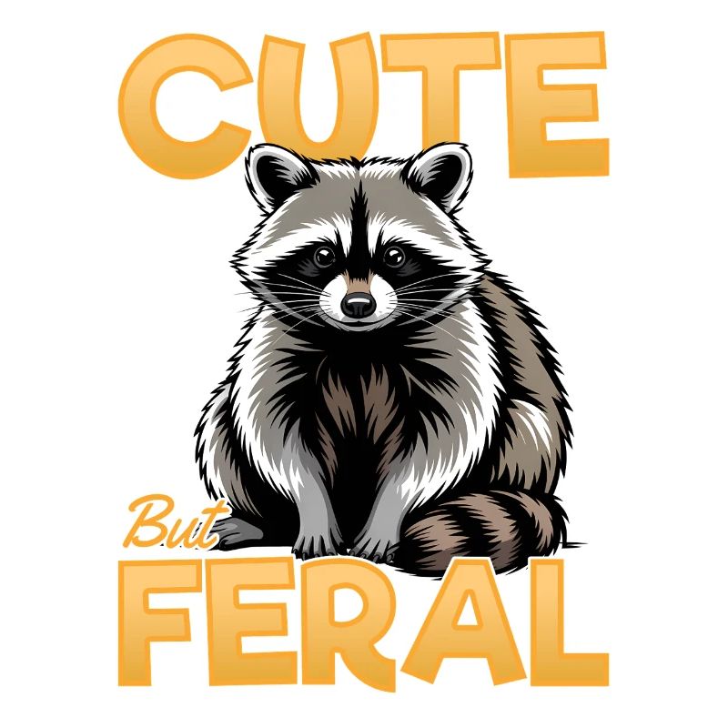 Funny Raccoon