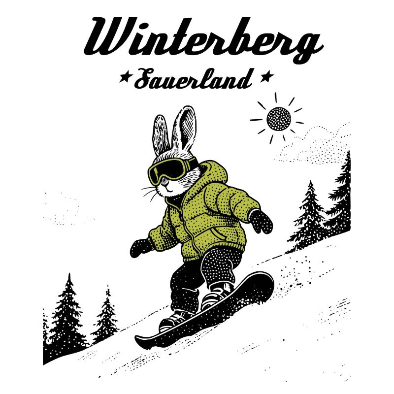 Sauerland Skihase