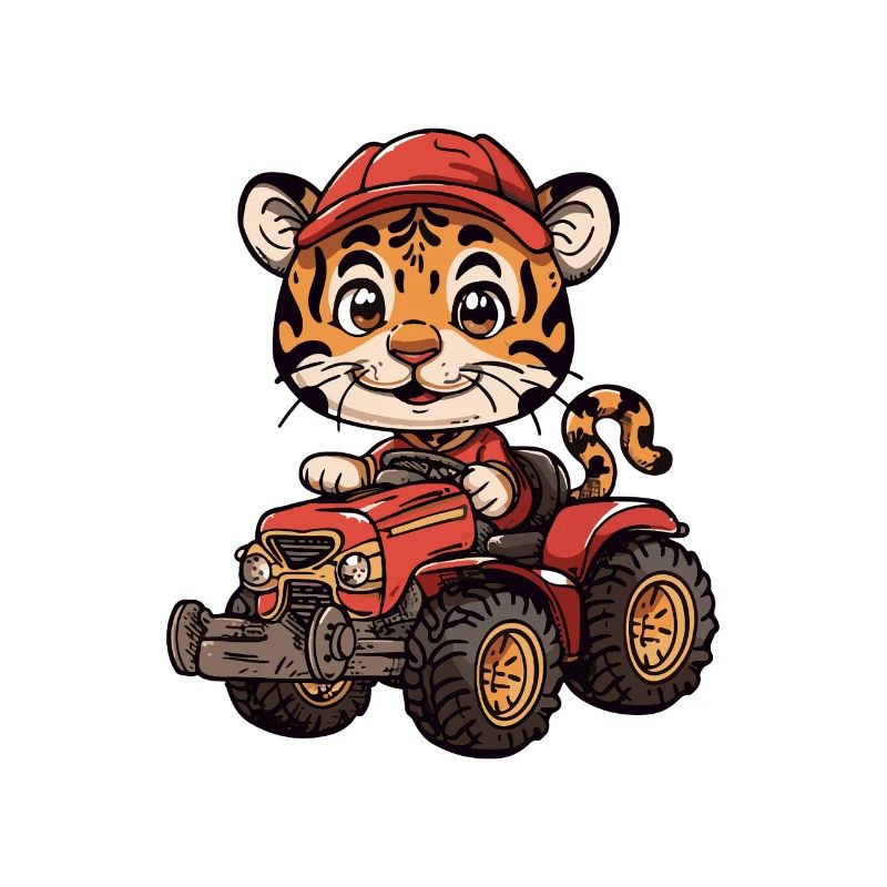 Tiger Traktor Farmer