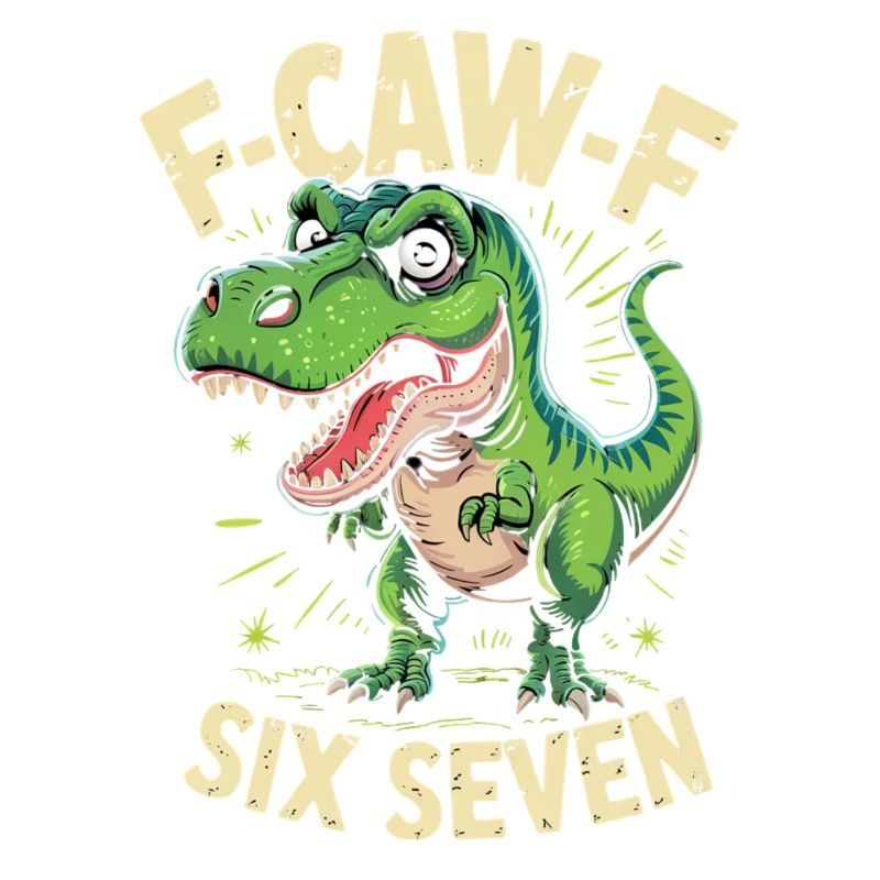 F-Caw-F Six Seven Dino