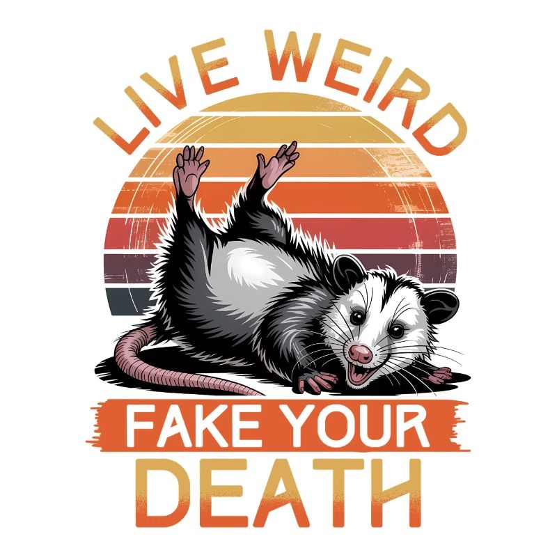 Funny Opossum