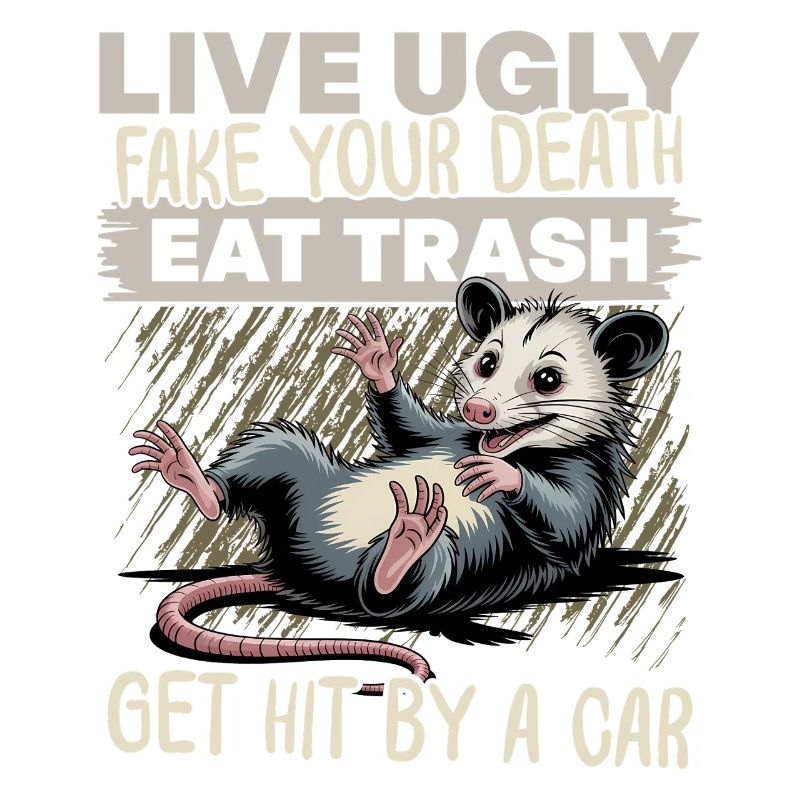 Funny Opossum
