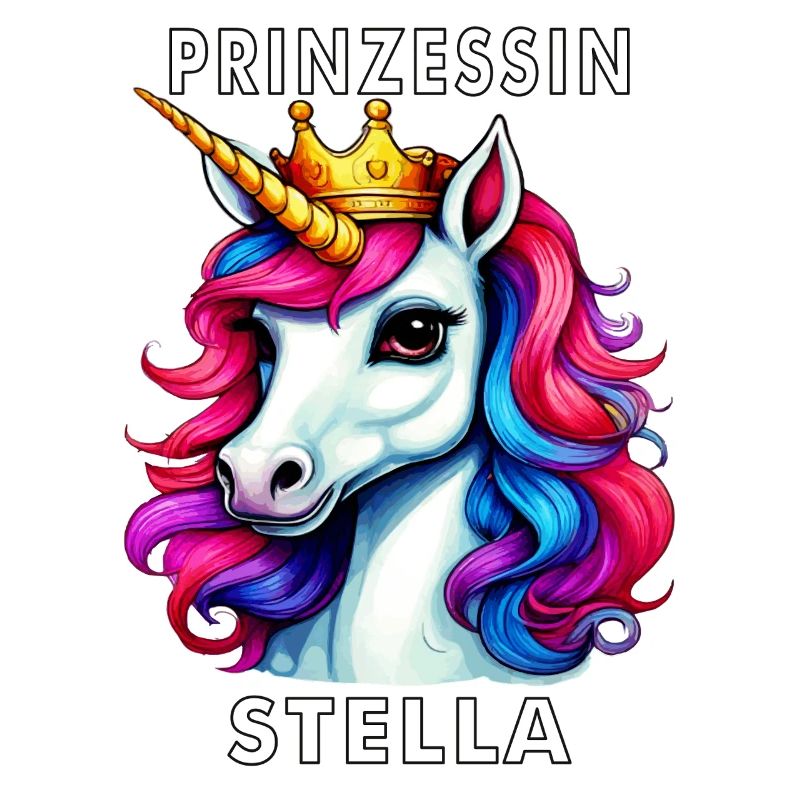 EINHORN PRINZESSIN STELLA