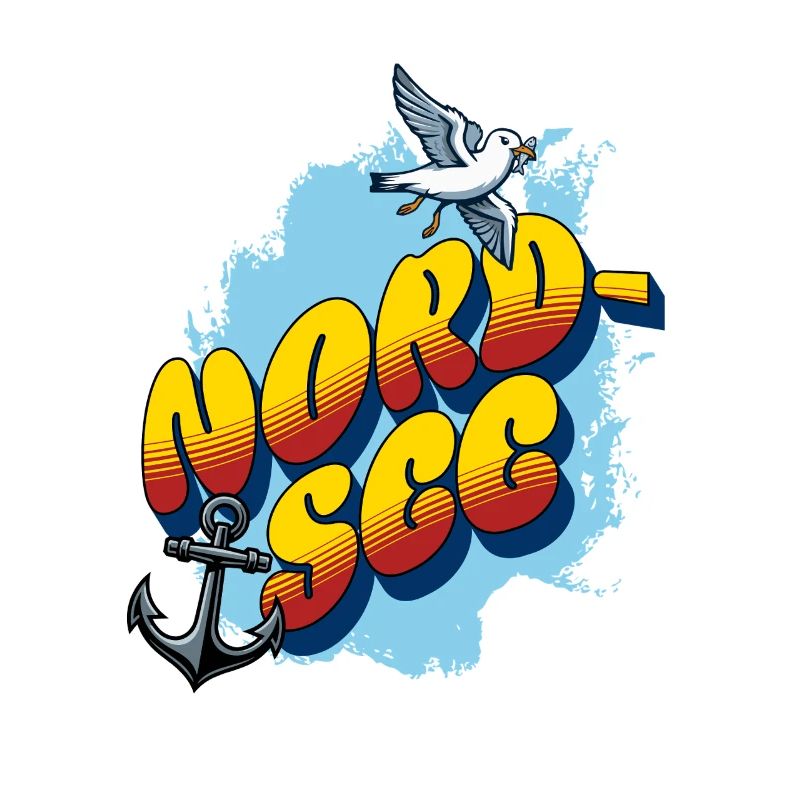Nordsee | Anker & Möwe