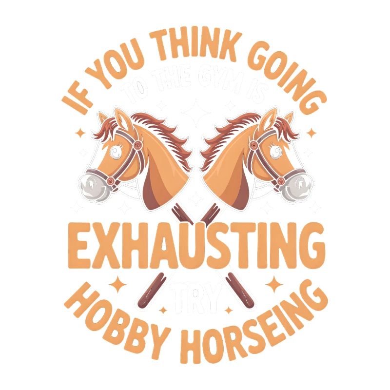 Hobby Horsing Steckenpferd