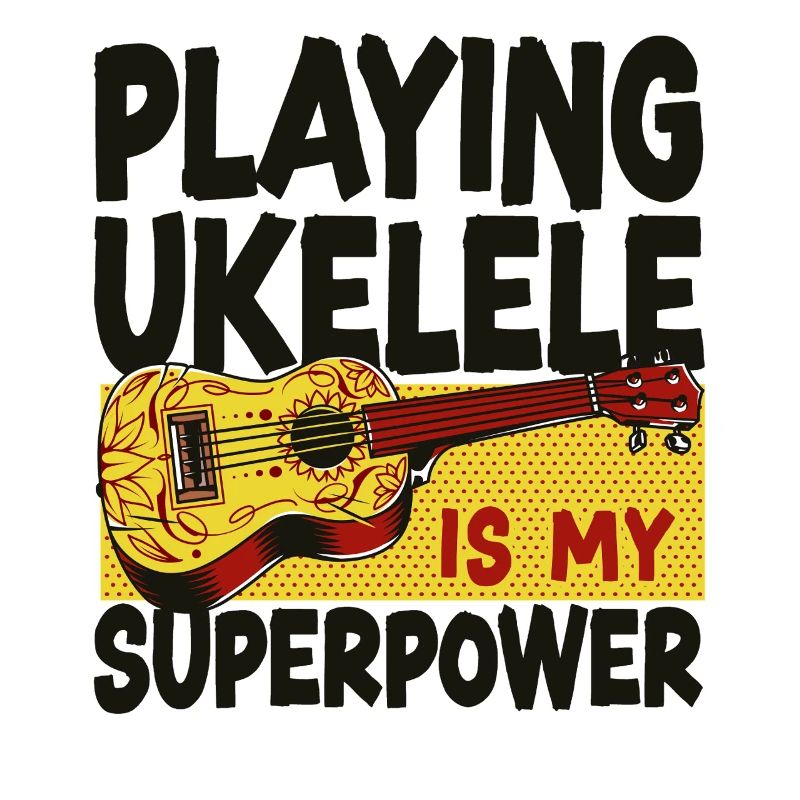 Hawaiian Ukulele Uke Playing