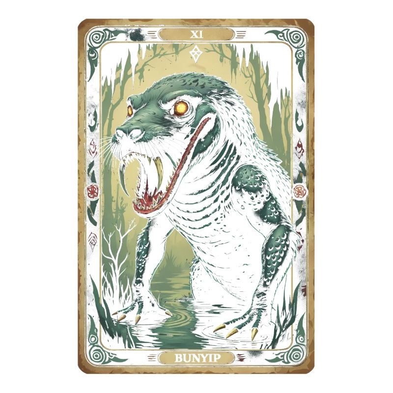 Bunyip Mythologische Kreaturen
